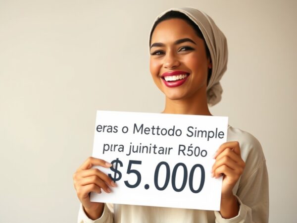 Descubra o Método Simples para Juntar R$ 5.000