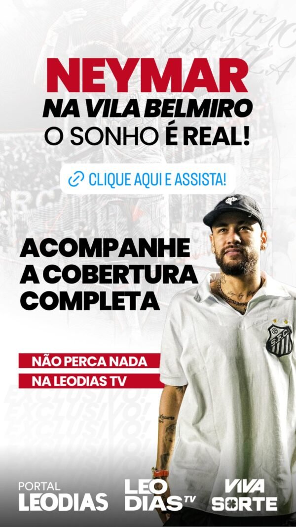 Neymar Chega a Santos de Helicóptero para Assinar Novo Contrato: Um Momento Histórico no Futebol Brasileiro