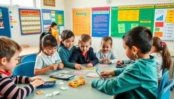 Educação Financeira Essencial para Crianças e Jovens