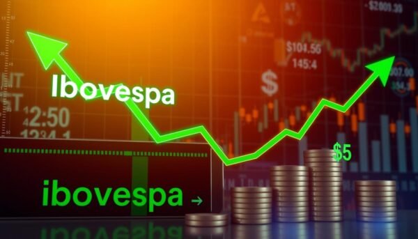 Ibovespa valoriza, dólar recua para R$ 6,06