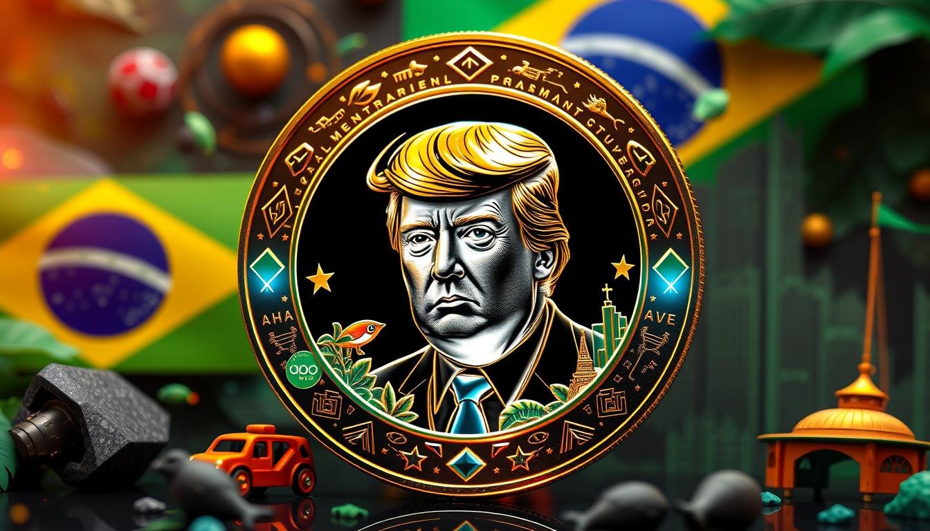 A criptomoeda de Trump está fazendo sucesso no Brasil